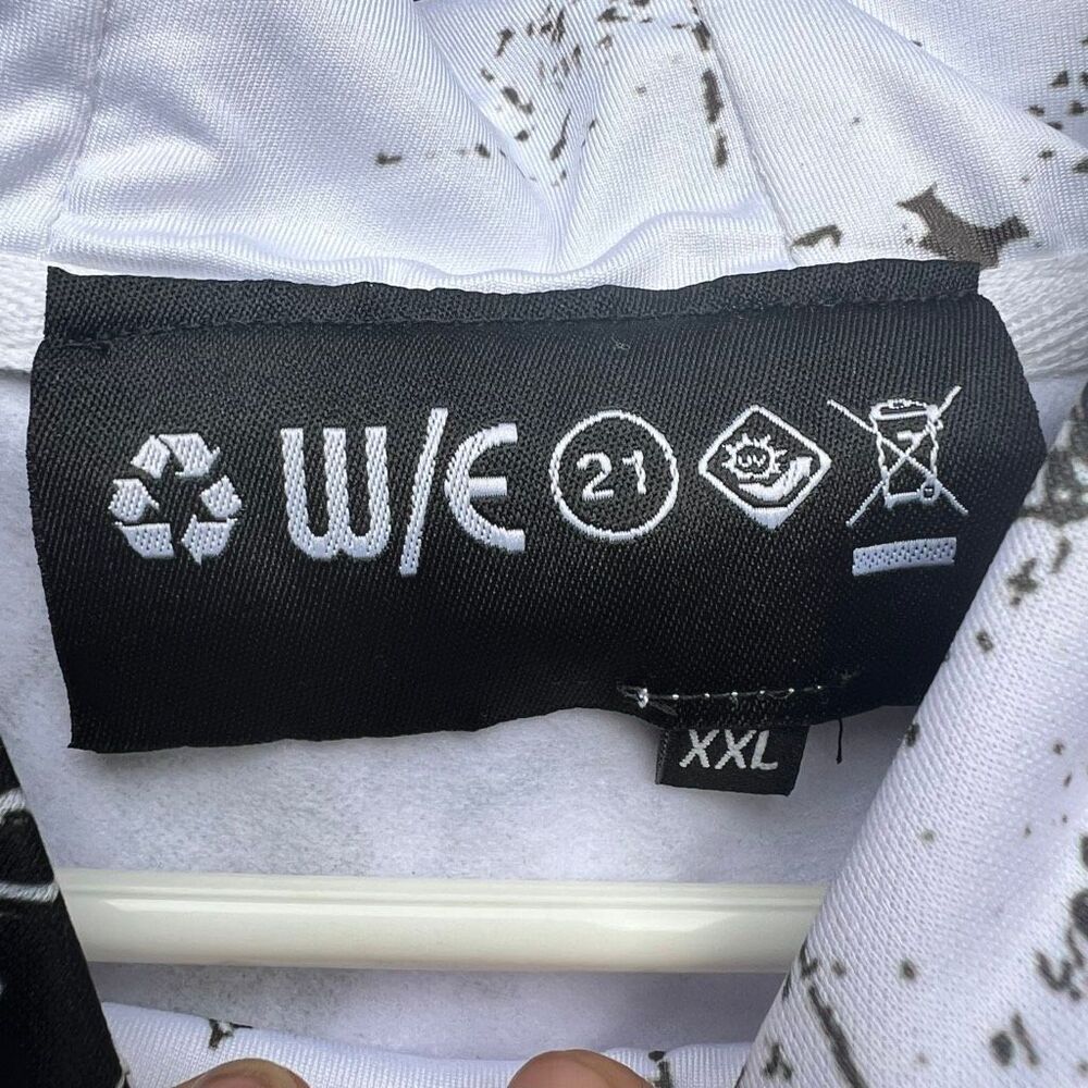 Whatever 21 Night Terror Pullover Sweatshirt Hoodie Streetwear skate 2X XXL $110 - Picture 3 of 8